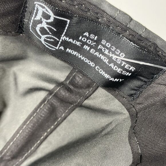 Oklahoma City National Memorial Hat Hook Loop Strapback w/tag Charcoal - Picture 8 of 8